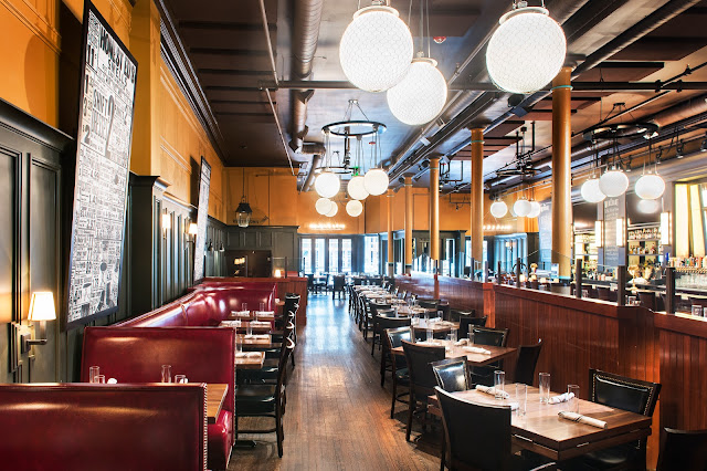 Gallery of The Merchant Kitchen & Drinks located in Boston - Best American Restaurant nearby.