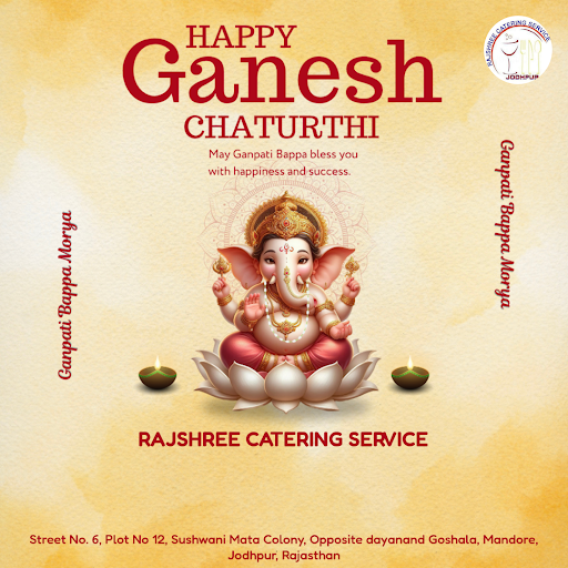 Experience the authentic flavors of Rajasthan this Ganesh Chaturthi with Rajshree catering servic… post image