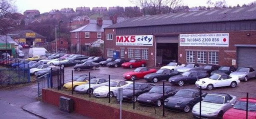 MX5 City - Visual