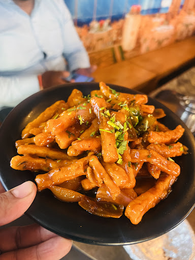 Chilli potato,very  tasty and little spicy post image