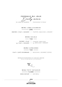 Menu Le Restaurant d'Aeroscopia Page 9