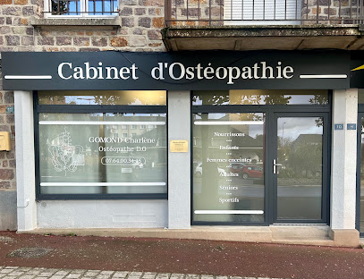 Charlène GOMOND - Ostéopathe D.O.