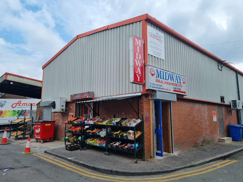 Midway Halal Food Store - Halal Butchers in Manchester