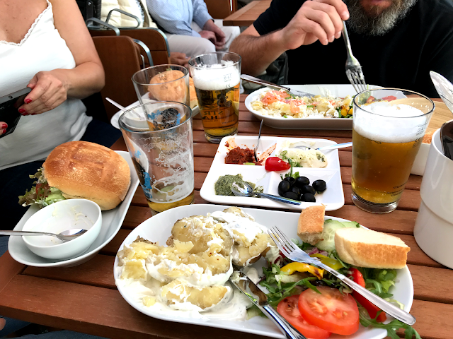 Strandhaus am alten Schweden