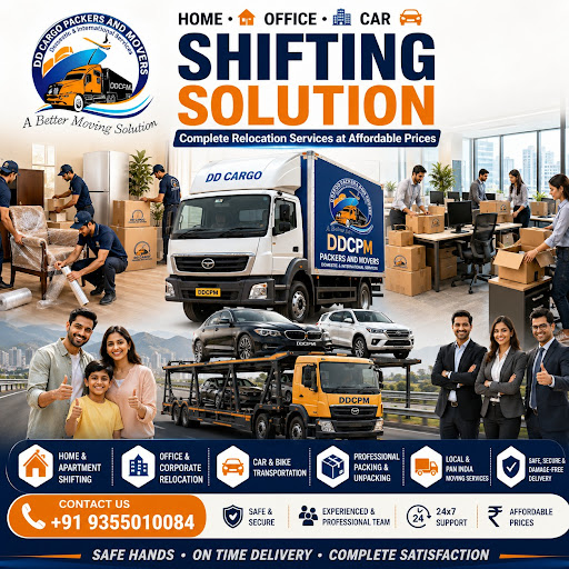 We specialize in home shifting services, making your household relocation easy and stress-free wi… post image
