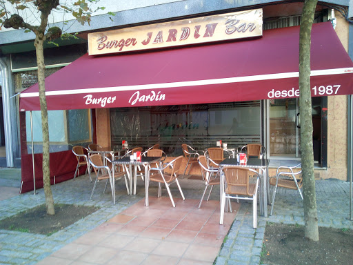 Hamburguesaría Xardín Logo