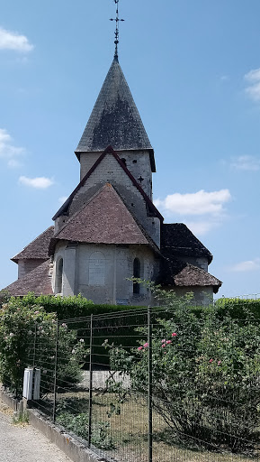Eglise de moussey dans l'Aube