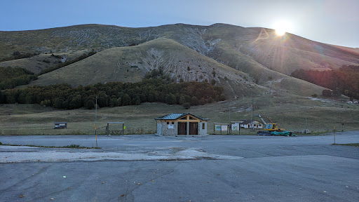 parcheggio lo scoiattolo