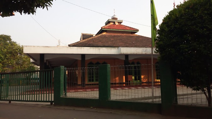 Masjid Jami' Nurul Qomar, Sawah Baru Tangsel, Author: Andrian Sani