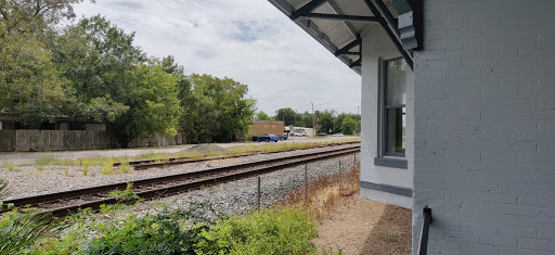 MOPAC Train Depot - Visual