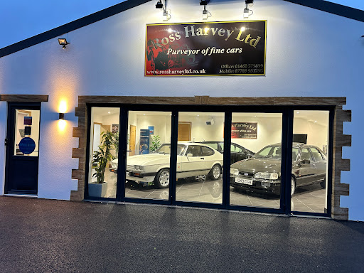 Ross Harvey Ltd Logo