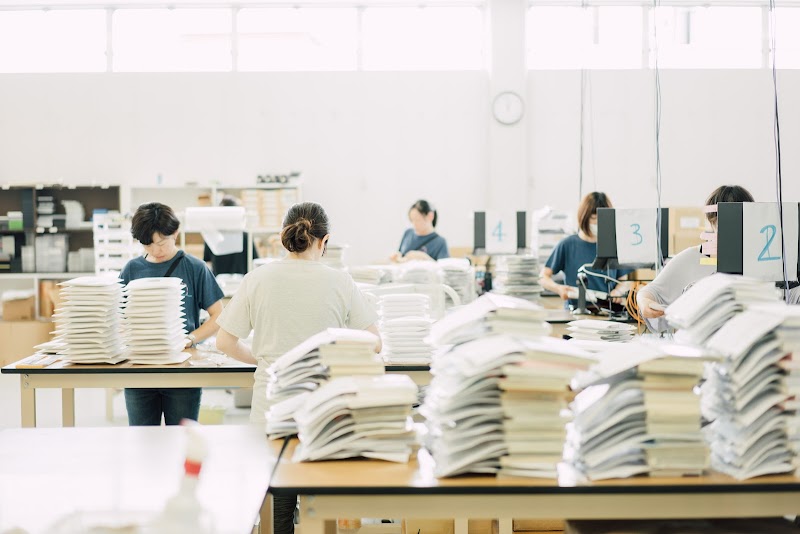 バリューブックス上田原倉庫