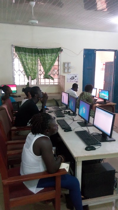 Photos of Mpohor ICT Centre
