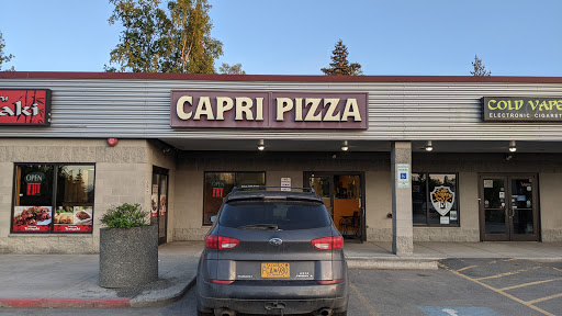Capri Pizza - Visual
