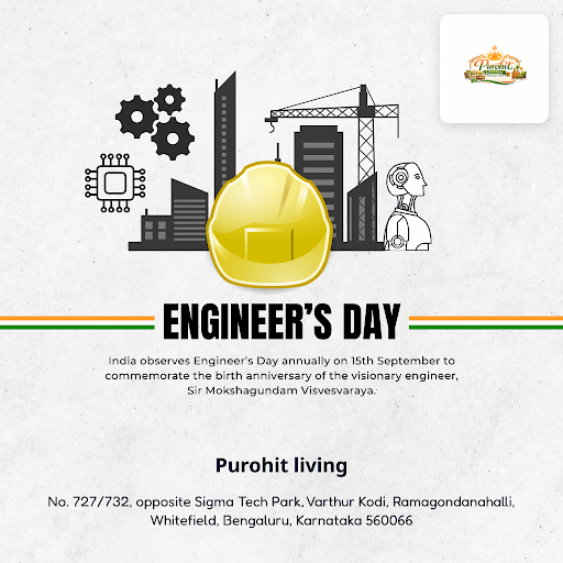 Celebrate Engineers Day 2026 with Purohit Living’s elegant Sheesham wood furniture, including sty… post image
