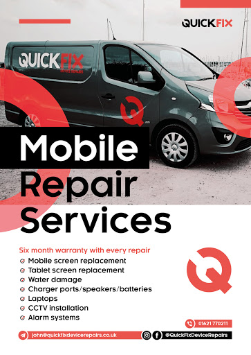 QuickFix Device Repairs - Visual