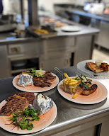 Le Double V restaurant à Daix