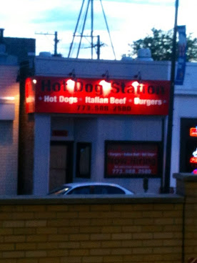 Hot Dog Station by null