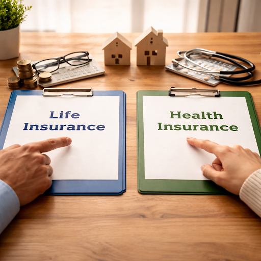 Confused whether to choose life insurance or health insurance first? At Smart Investment in Kaila… post image
