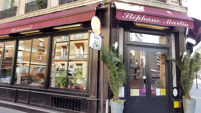 Restaurant Stéphane Martin