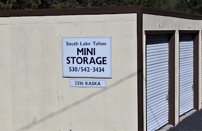 SOUTH LAKE TAHOE MINI STORAGE AT MEYERS