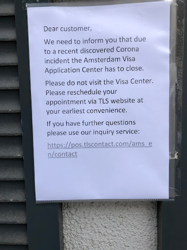 TLScontact – Visa Application Centre Amsterdam - Thumbnail