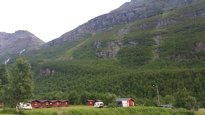 Photos of High-North Birtavarre Camp