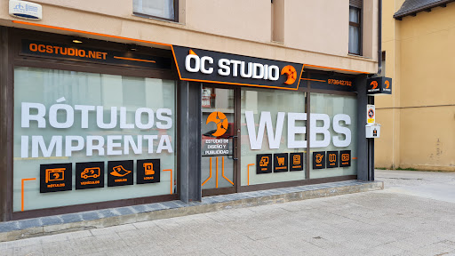 Oc Studio - Páginas web, Rotulación, Imprenta, Diseño