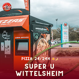 Photo n°7 de Distributeur de pizzas par Aldo Pizza à Wittenheim (Pizzeria)