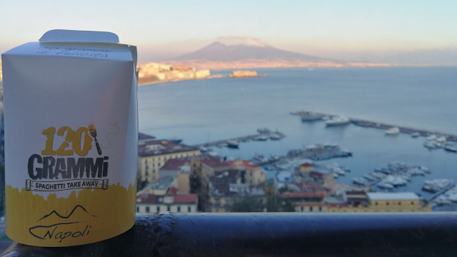 120 Grammi spaghetti TakeAway