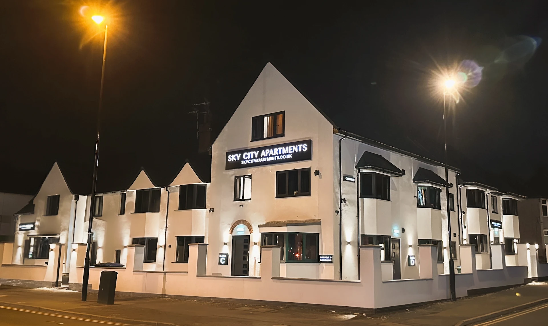 Sky City Apartments