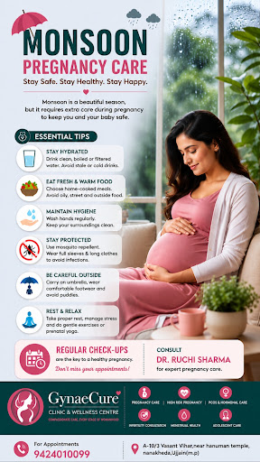 ⛈️ Monsoon Pregnancy tips ! post image
