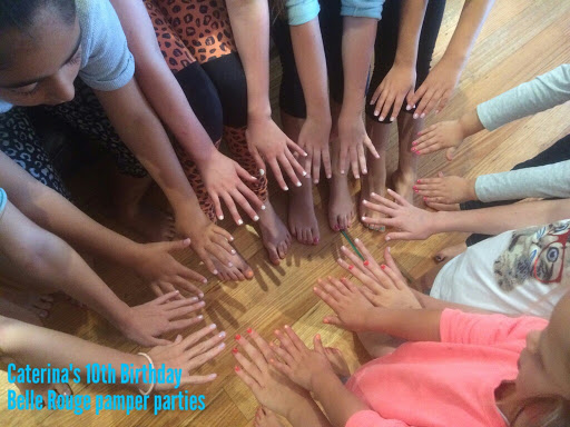 Belle Pamper Parties Brisbane