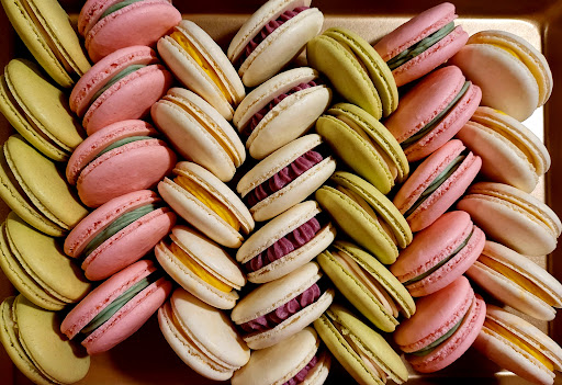Marjs Macarons - Visual