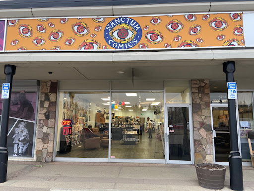 Sanctum Comics - Visual