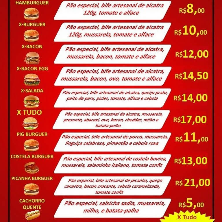 Papa Burguer Gourmet - Hambúgueres Artesanais