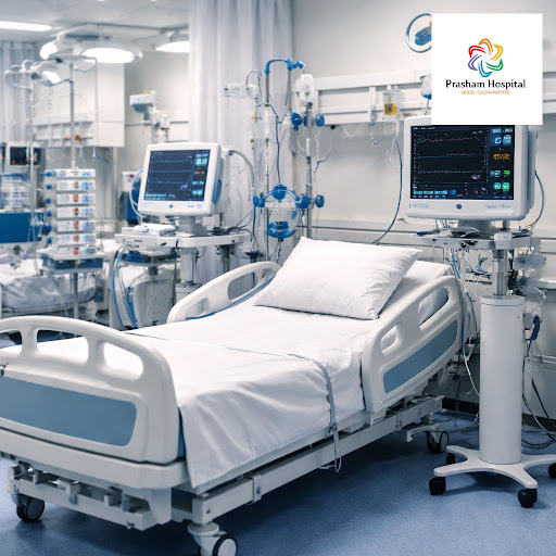 At Prasham Hospital And ICU, we combine advanced medical technology with experienced critical car…