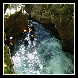 Photo n°7 de Canyon Epic à Luz-Saint-Sauveur (Moniteur.rice d'escalade)