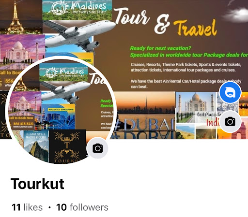 Tourkut Travel Company Logo