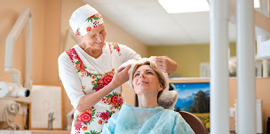 Photo n°9 de Dentiste LA CLINIQUE DU SOURIRE à Die - Dr Bertieaux Isabelle à Die (Radiologie dentaire)