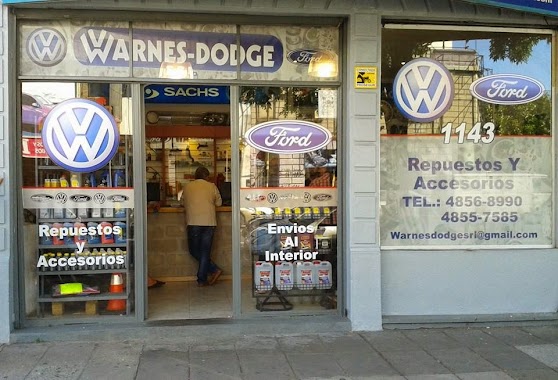 Autopartes VW y FORD Warnes Dodge SRL”, Author: Autopartes "Warnes Dodge SRL”