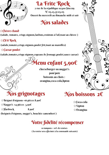 Photo 1 - La frite rock