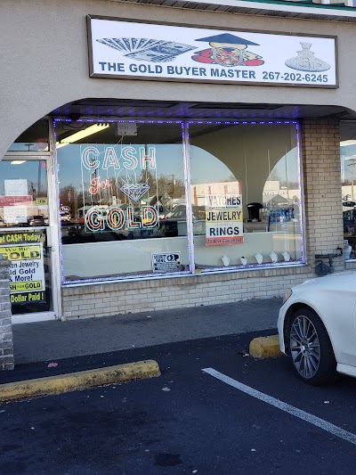 The Gold Buyer Master