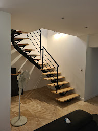 Photo n°2 de Toufer Métal - création d'Escalier et Garde-corps en Gironde à Saint-Sulpice-et-Cameyrac (Société de fabrication d'escaliers)