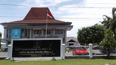Photos of Kantor Wilayah Departemen Hukum Dan Ham Bengkulu