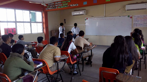 Escuela Secundaria General 9 Profesor Candido Moreno Ruiz