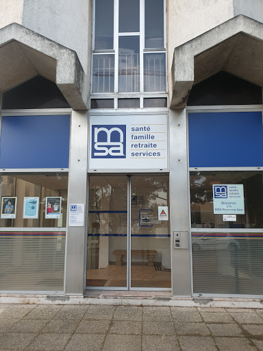 MSA Provence Azur (Marseille) - Accueil uniquement sur rendez-vous Logo