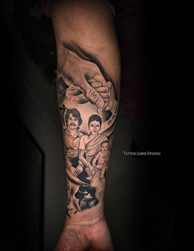 At Tattoo Lord Studio, we recently created a beautiful Traditional Family Portrait Tattoo—a tribu… post image