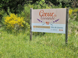 Photo n°33 de Gîte Coeur de Lavande à Chaudebonne (Lodge)