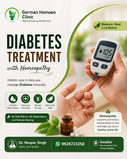 🌿 Natural & Safe Diabetes Treatment in Gwalior 🌿 post image